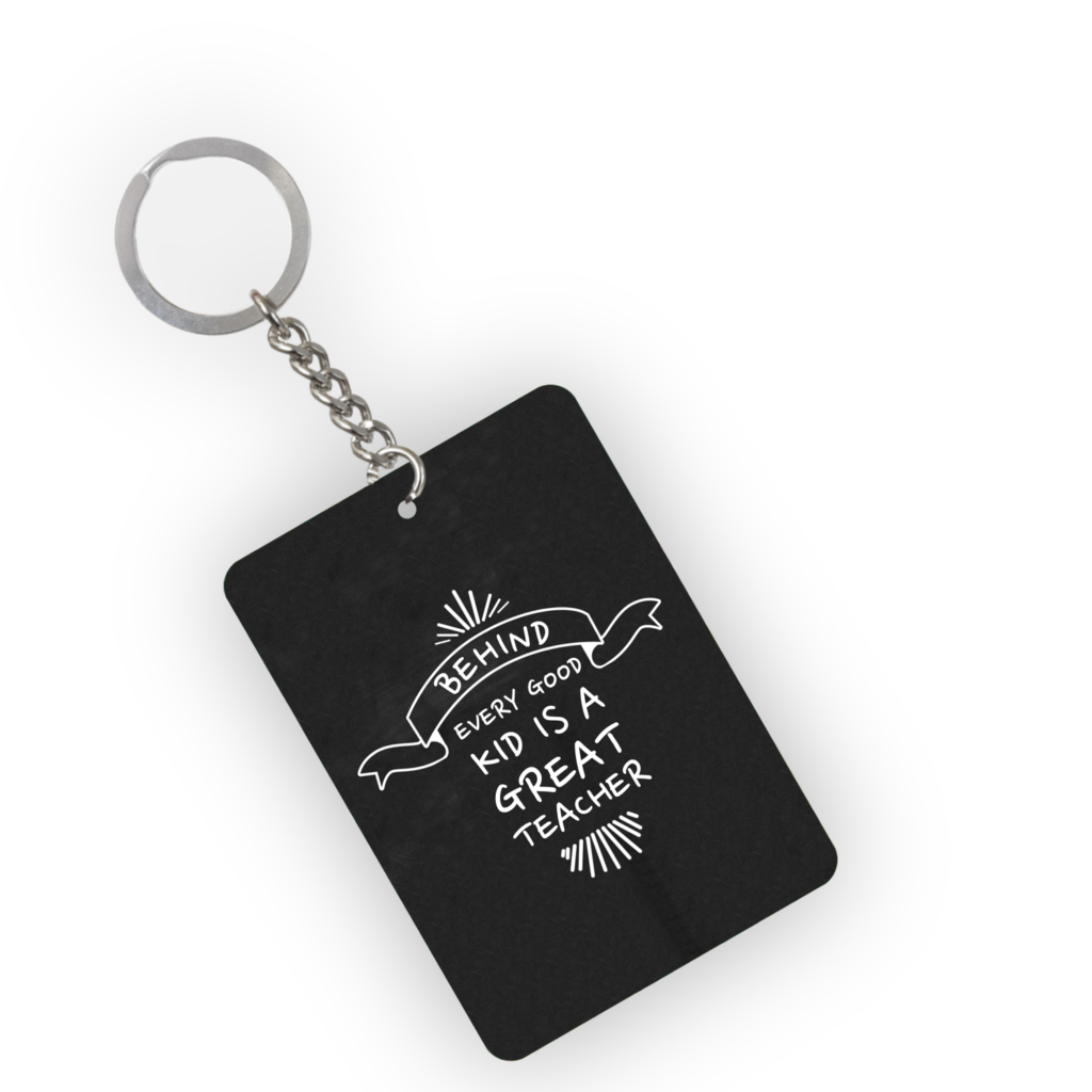 Keychain Great Teacher Mom’s Charm