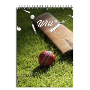 Drawing Book - Cricket Adult - Personalized Return Gifts - Min 10