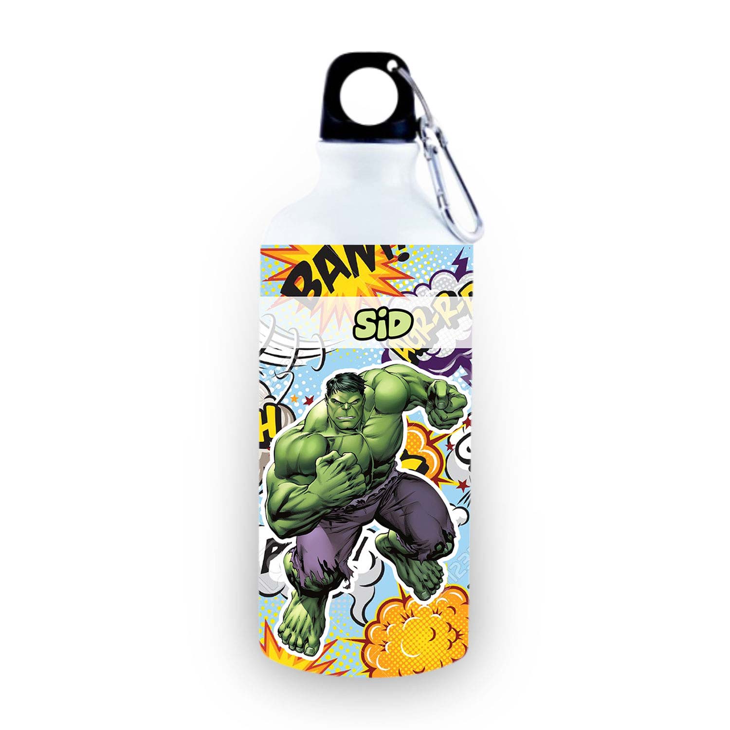Bottle 750 ml – Hulk – Mom's Charm