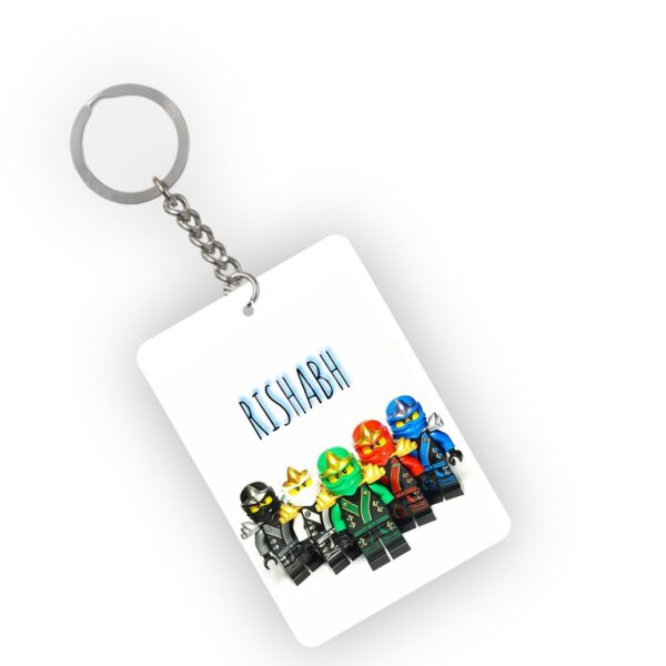 Keychain - Ninja Go Lego