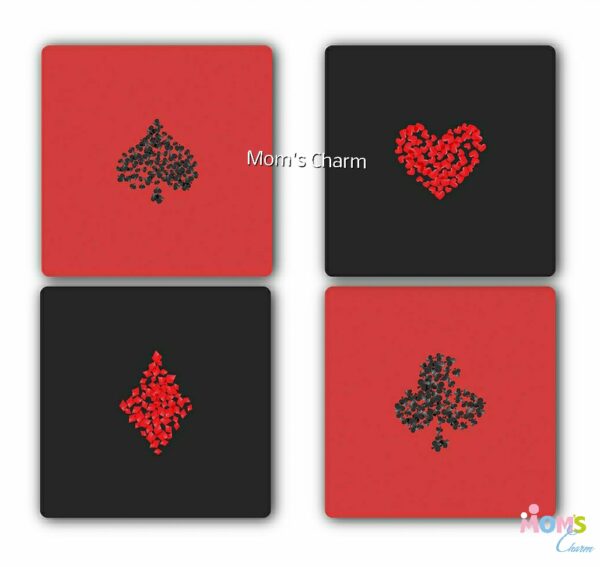 Taash Coasters - Pack of 4 - Customize in your design