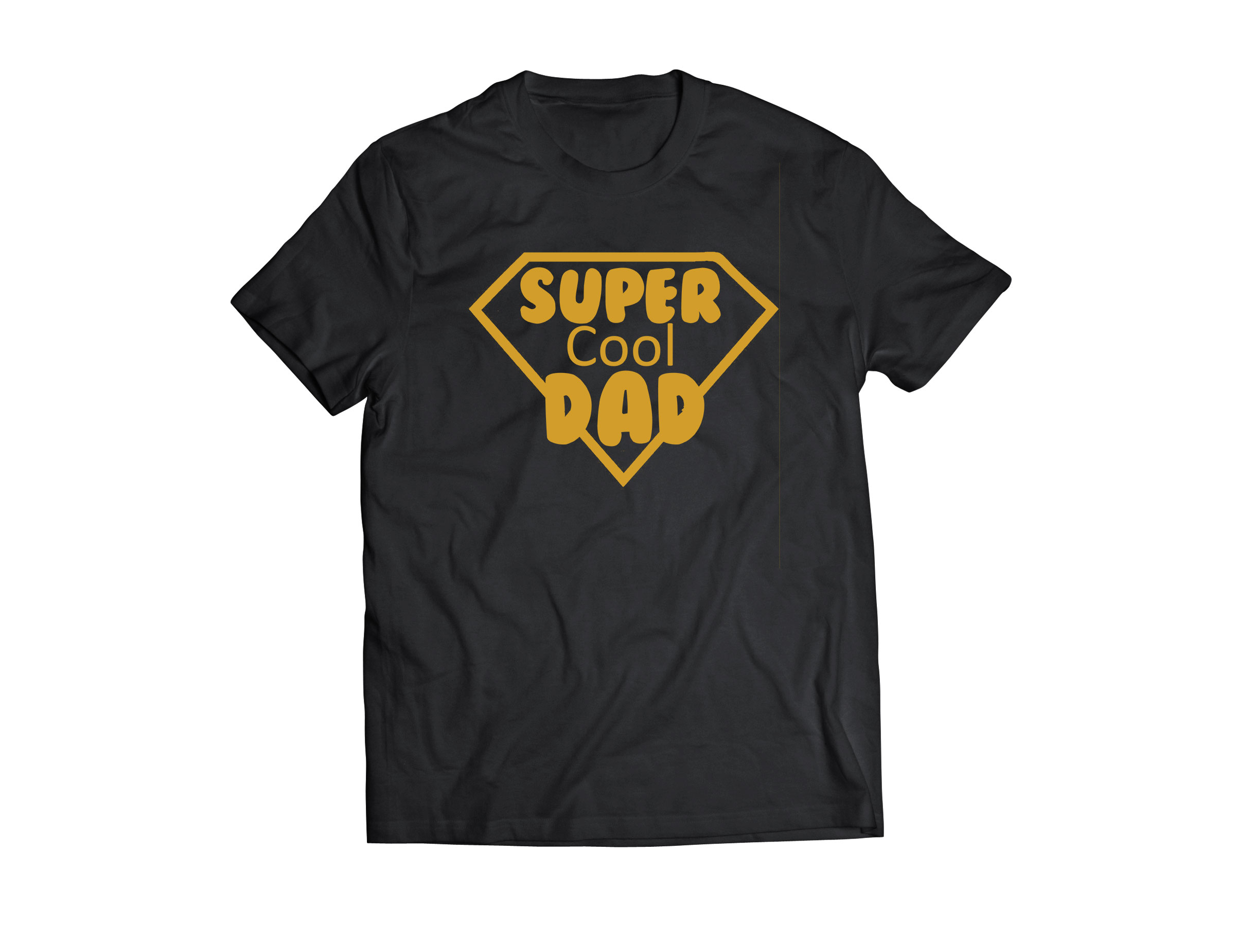 Super Cool Dad T-Shirt – Mom’s Charm