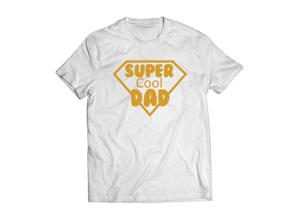 Super Cool Dad T-Shirt – Mom’s Charm