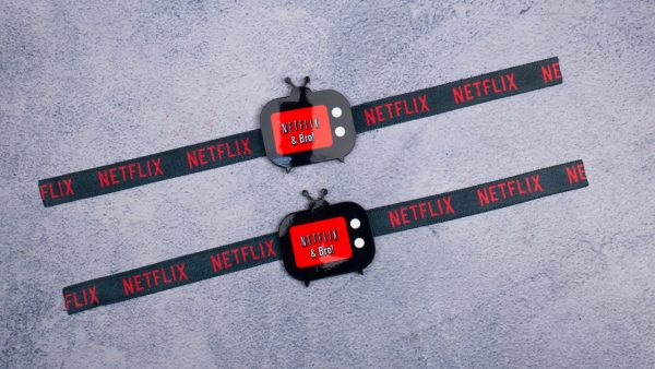 Netflix Fridge Magnet Rakhi - Set of 2