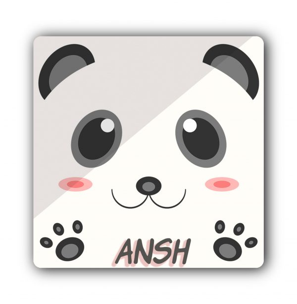 Coaster - Set of 2 - Panda