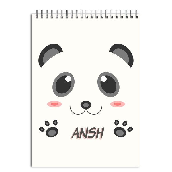 Drawing Book - Panda - Personalized Return Gifts - Min 10