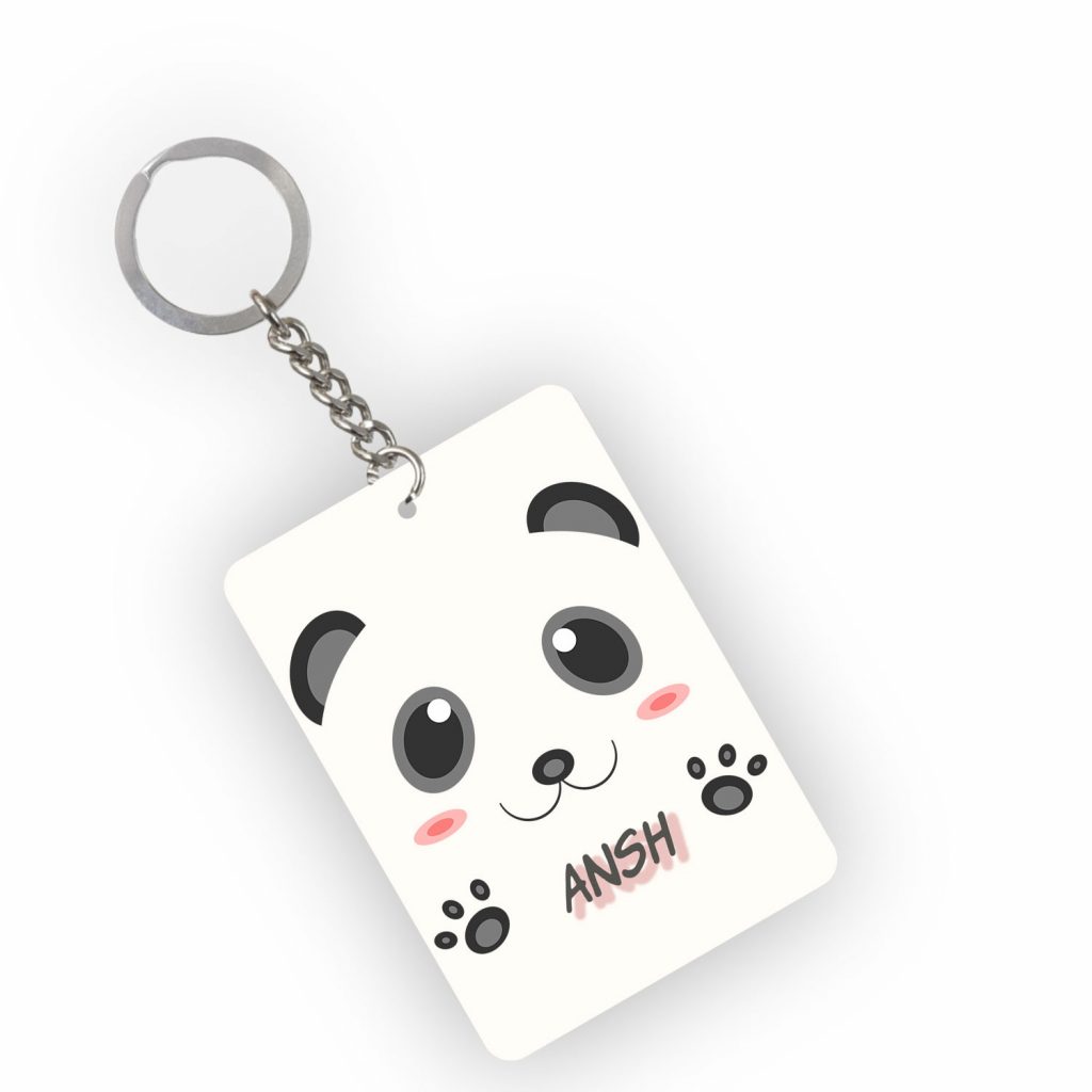 Keychain Panda Mom’s Charm