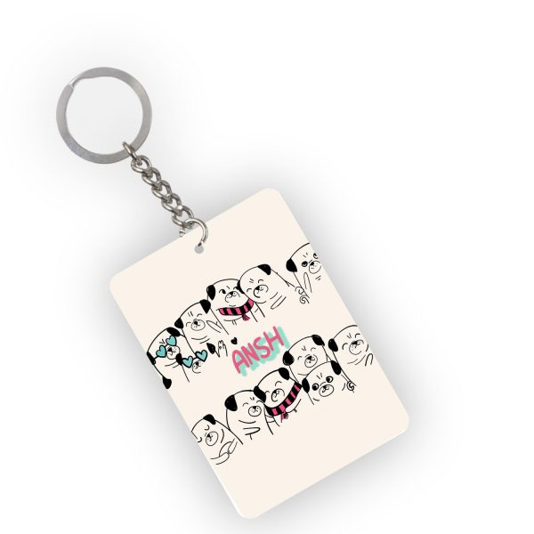 Keychain - Pug