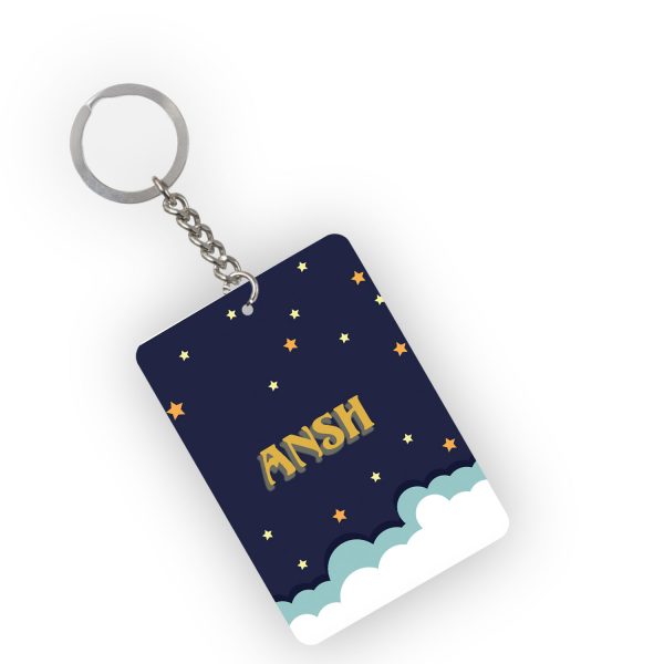 Keychain - Starry Night