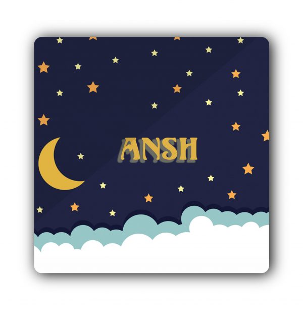 Coaster - Set of 2 - Starry Night