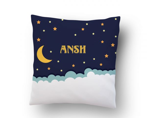Cushion - Starry Night - Personalized Return Gifts - Min 10