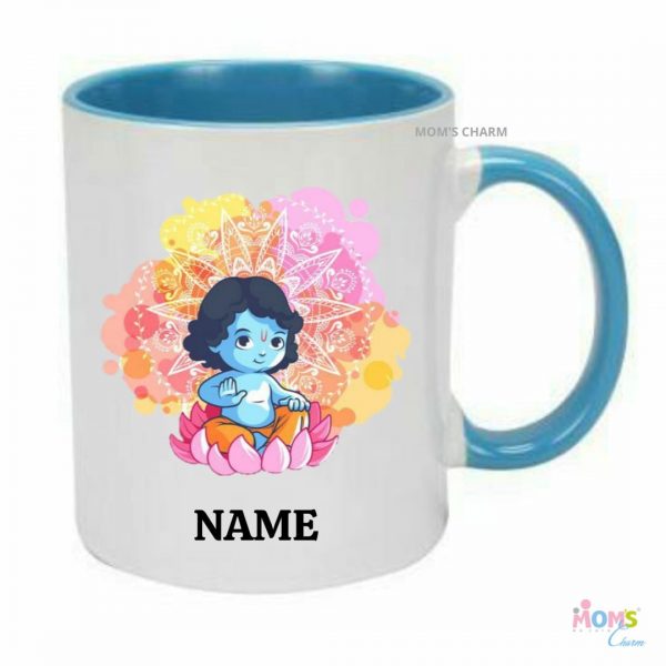 Coffee Mug - Baby Krishna - Personalized Return Gifts - Min 10