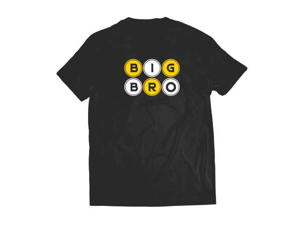Big Bro Tshirt - Black