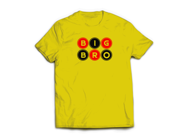 Big Bro Tshirt - Yellow