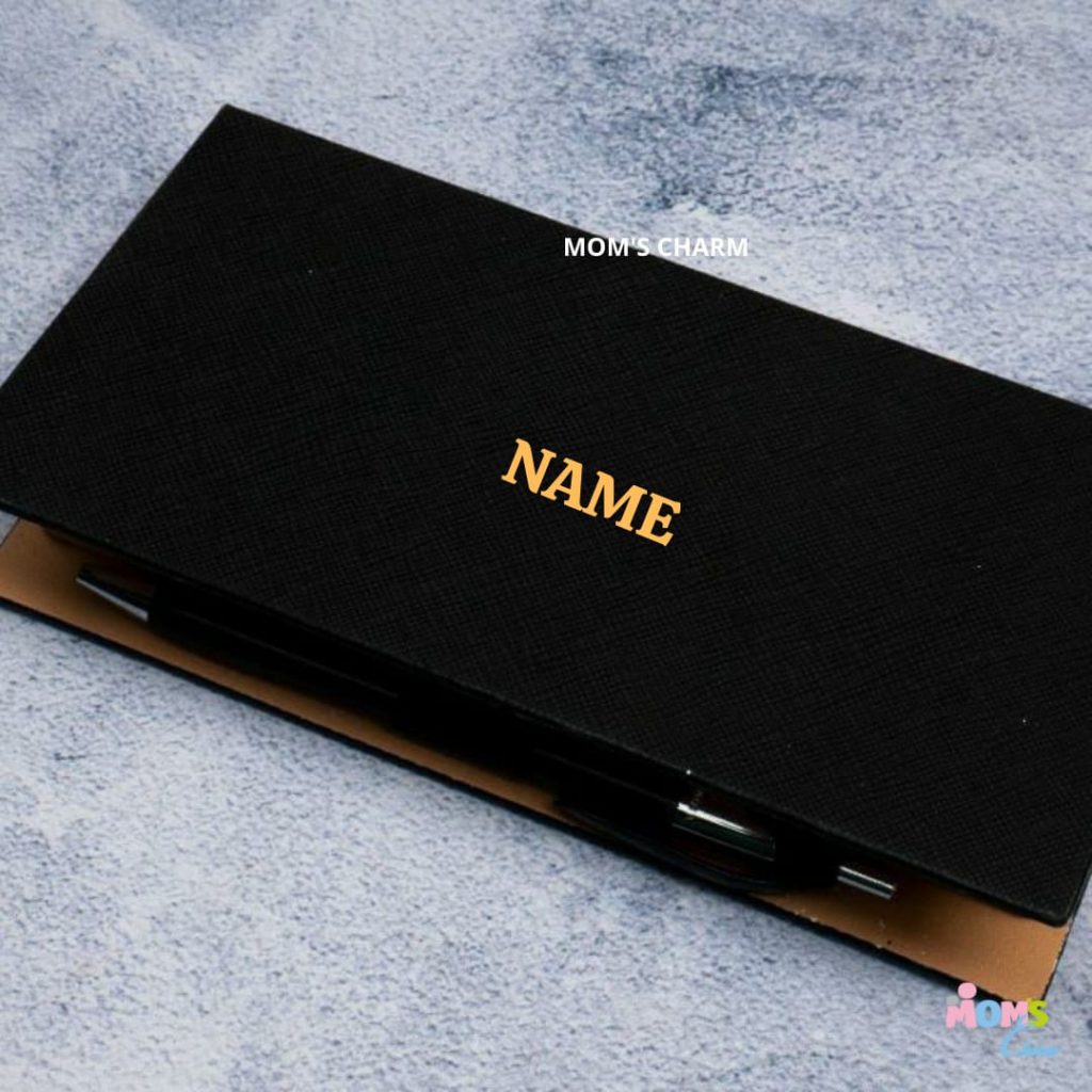 Custom Stationery Set Mom’s Charm