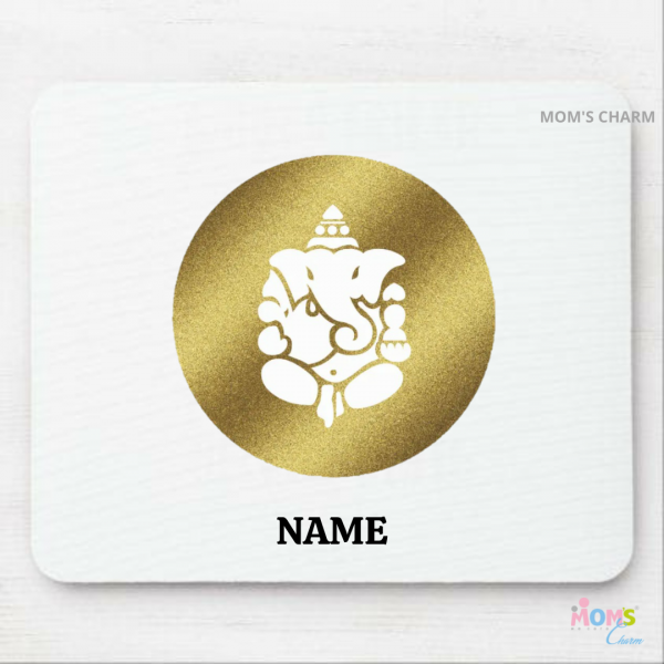 Mouse Pad - Divine Ganesha