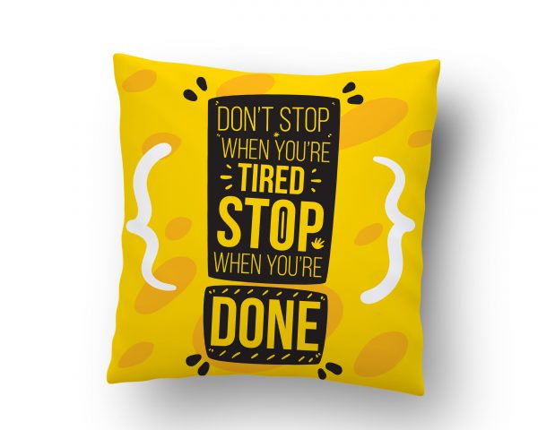 Cushion - Don't Stop