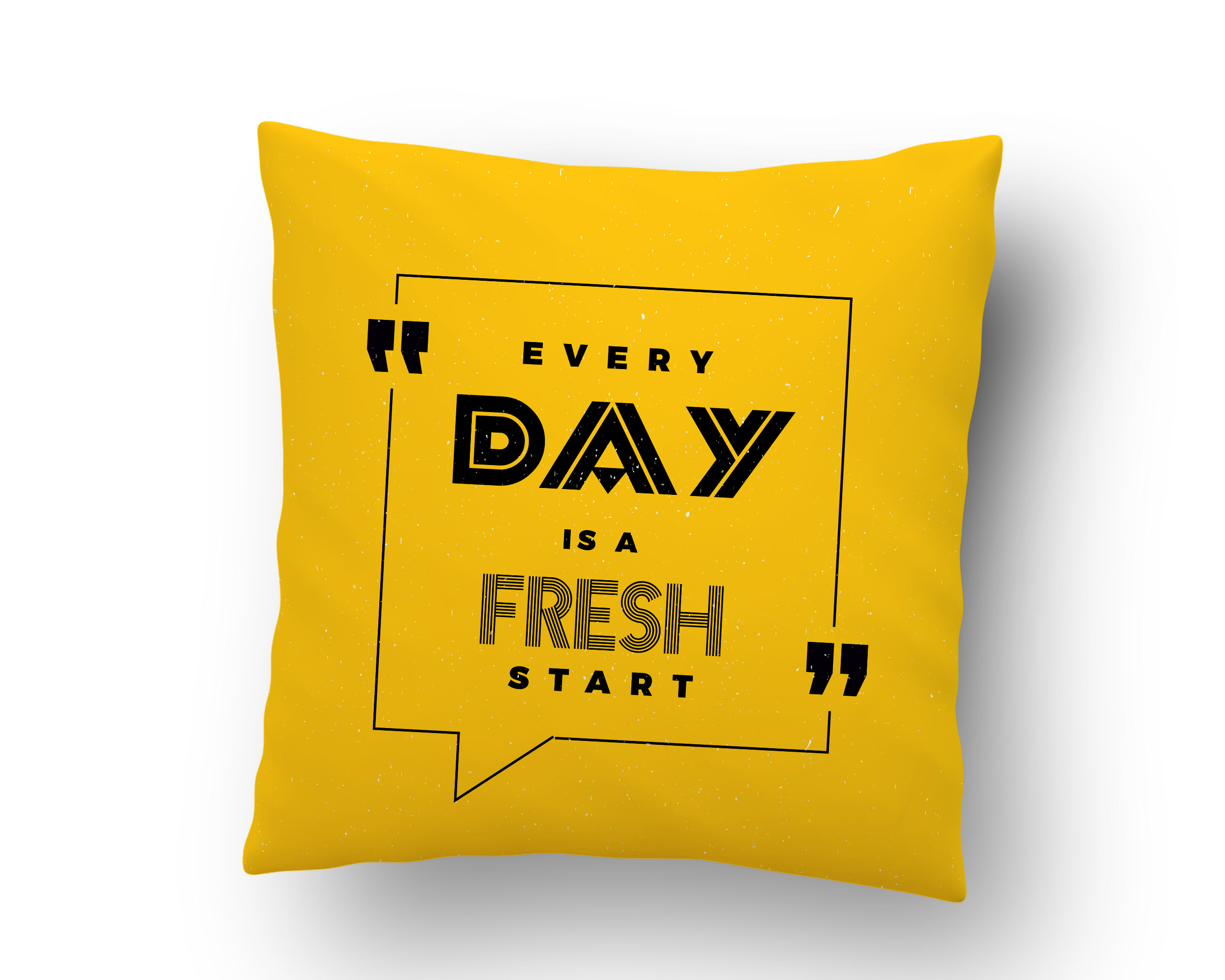 Cushion Every Day Is A Fresh Start Mom’s Charm
