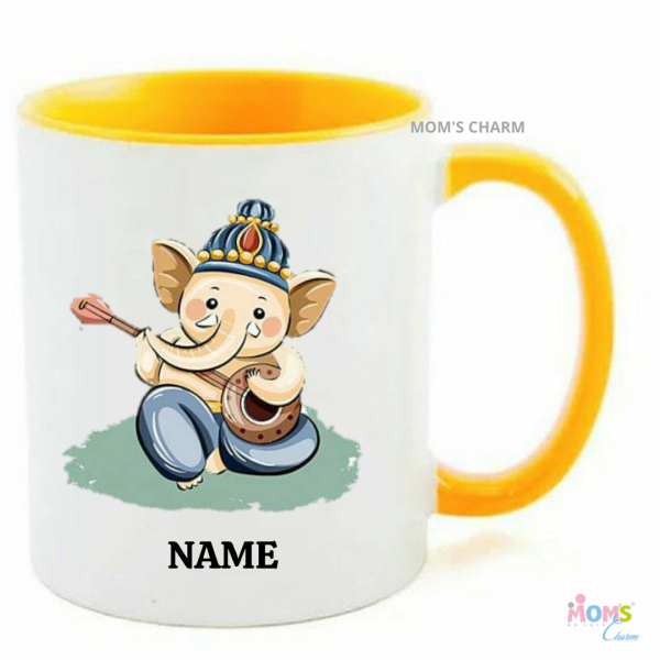 Coffee Mug - Gajaanan - Personalized Return Gifts - Min 10