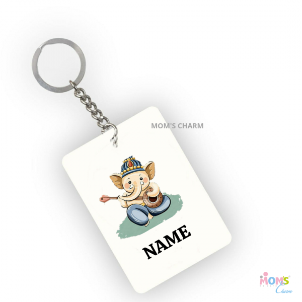 Keychain - Gajaanan