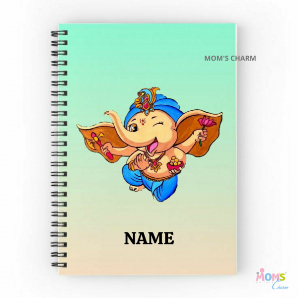 Pocket Diary A6 - Ganesha Rejoicing