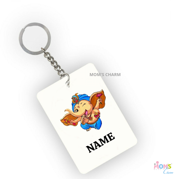 Keychain - Ganesha Rejoicing
