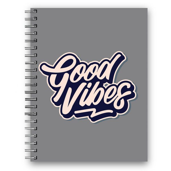 Wiro Diary A6 - Good Vibes