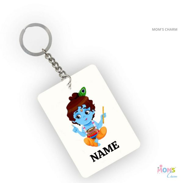 Keychain - Krishna Rejoicing