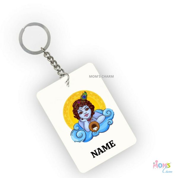 Keychain - Krishna Makhanchor