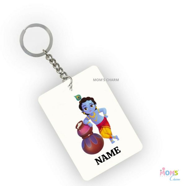 Keychain - Krishna Matki
