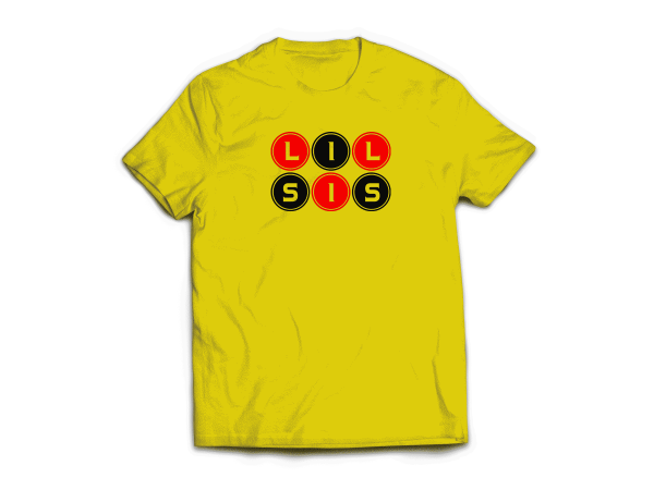 Lil Sis Tshirt - Yellow