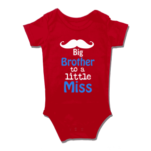 Little Miss Romper - Red