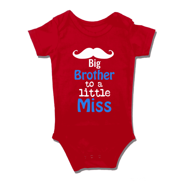 Little Miss Romper - Red