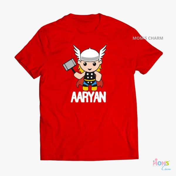 Aestrix Tshirt - Red Color