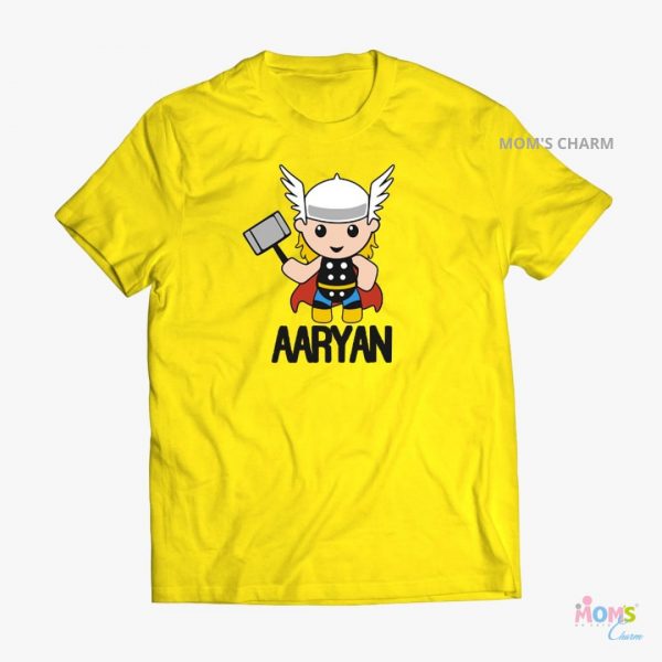 Aestrix Tshirt - Yellow Color
