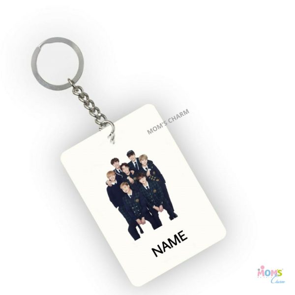 Keychain - BTS Boy Band