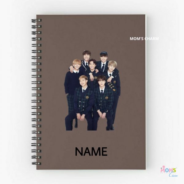 Wiro Diary A5 - BTS Boy Band
