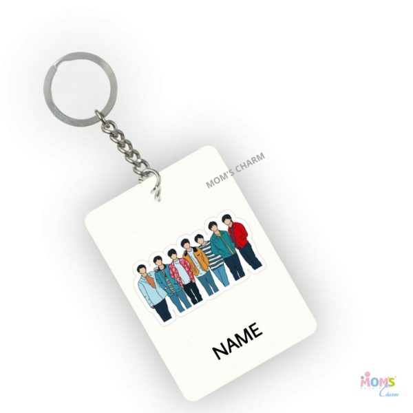 Keychain - BTS Boys