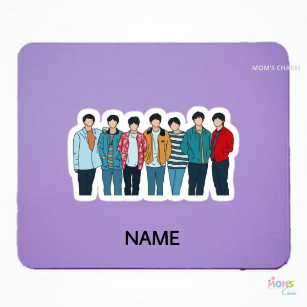 Mouse Pad - BTS Boys