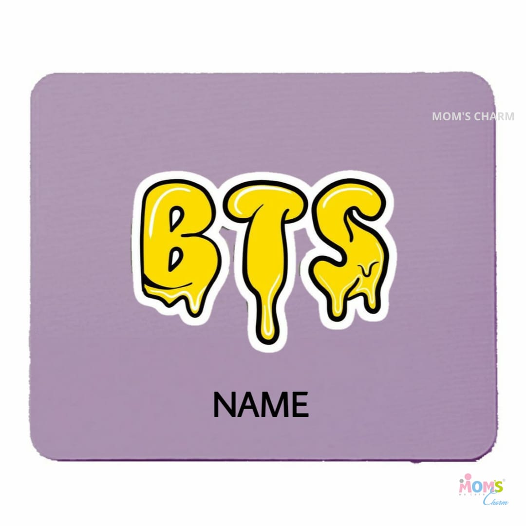 Mouse Pad - BTS Logo