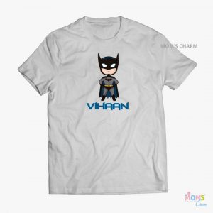 Batman Tshirt - Grey Color