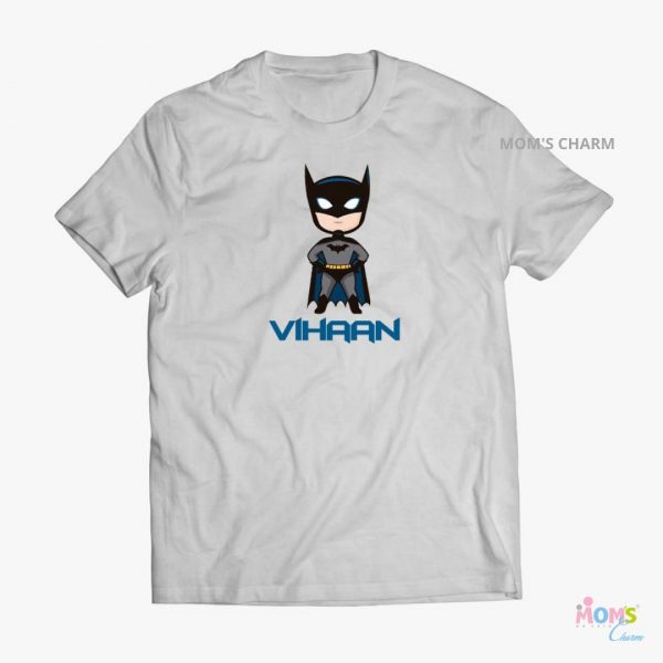 Batman Tshirt - Grey Color