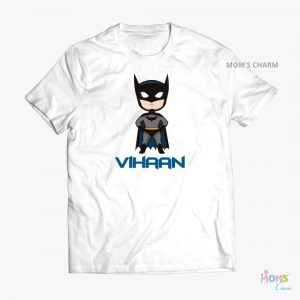 Batman Tshirt - White Color