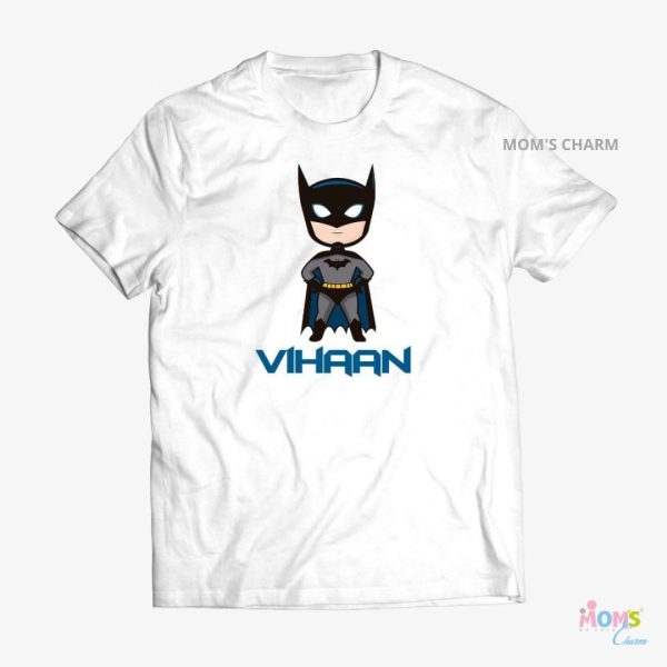 Batman Tshirt - White Color