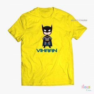 Batman Tshirt - Yellow Color