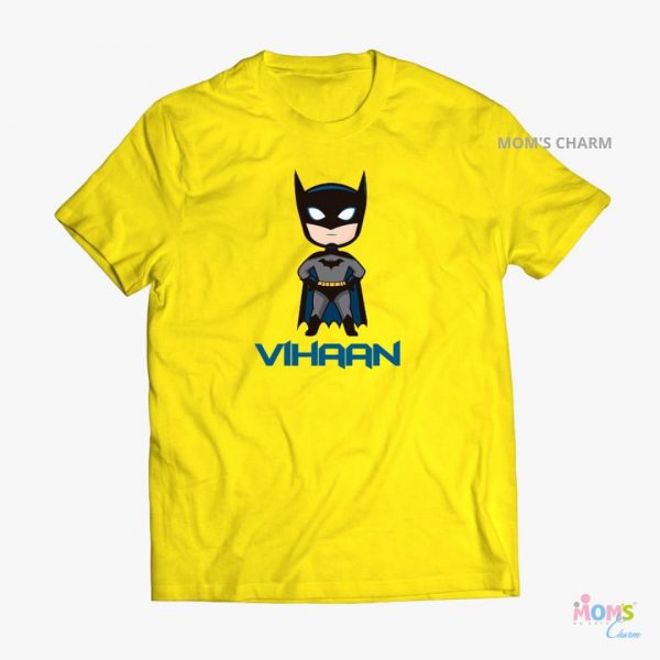 Batman Tshirt - Yellow Color