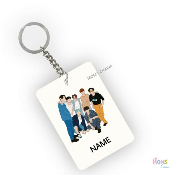 Keychain - Cool BTS