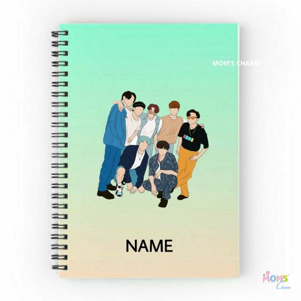 Wiro Diary A5 - Cool BTS