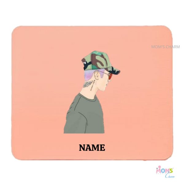 Mouse Pad - Cool Justin