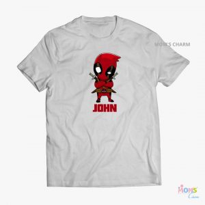 Deadpool Tshirt - Grey Color